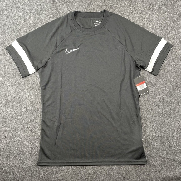 Nike Other - Nike Academy Short Sleeve Soccer Top Men's Large Black CW6101 Dri-Fit Shirt
